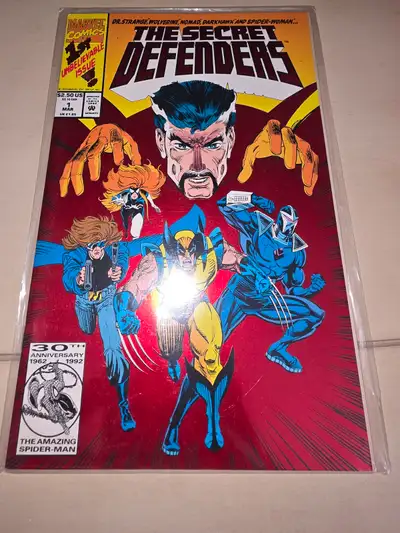 The Secret Defenders #1 March 30th Marvle Comics Magazine Novel, View more