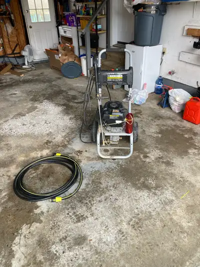 FOR RENT – Karcher 2600 PSI Pressure Washer, View more