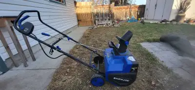snow blower , View more