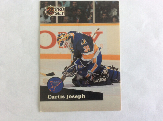 1989-1992 St. Louis Blues Hockey Cards in Arts & Collectibles in Winnipeg