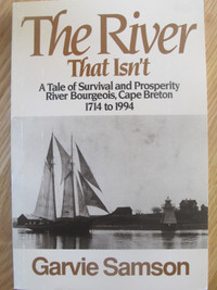 THE RIVER THAT ISN’T by Garvie Samson – 1995 (Signed)