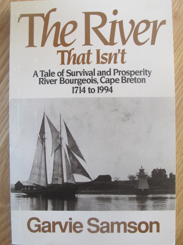 THE RIVER THAT ISN’T by Garvie Samson – 1995 (Signed) in Non-fiction in City of Halifax