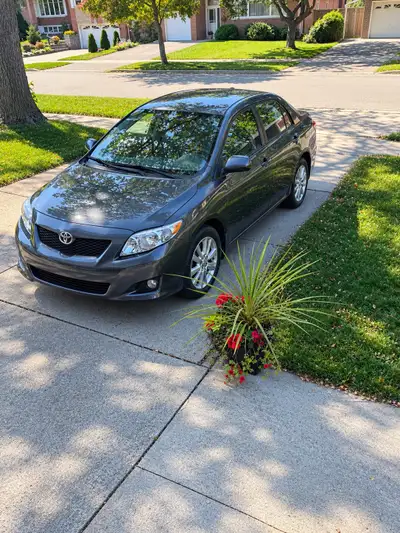 2010 Toyota Corolla LE with only 128,500 kms in excellent condition. Selling as is. Very clean and r...