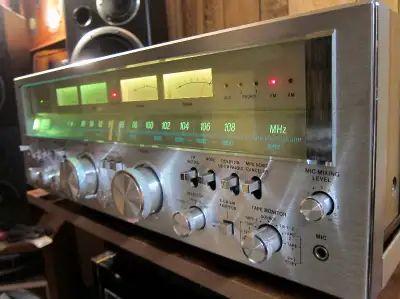 SANSUI G-8000 STEREO RECEIVER 110/120/220/240V, View more