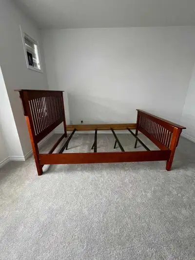 Bed Frame with header, View more