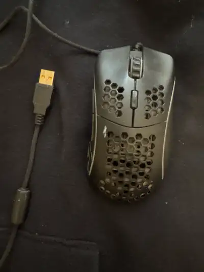Selling my used Glorious Model D gaming mouse. It's been a reliable companion for many gaming sessio...