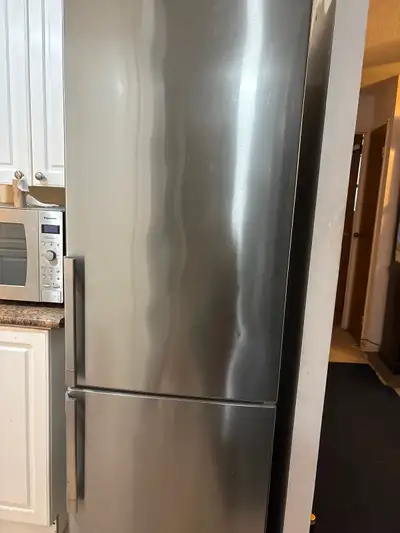 Stainless steel fridge, View more