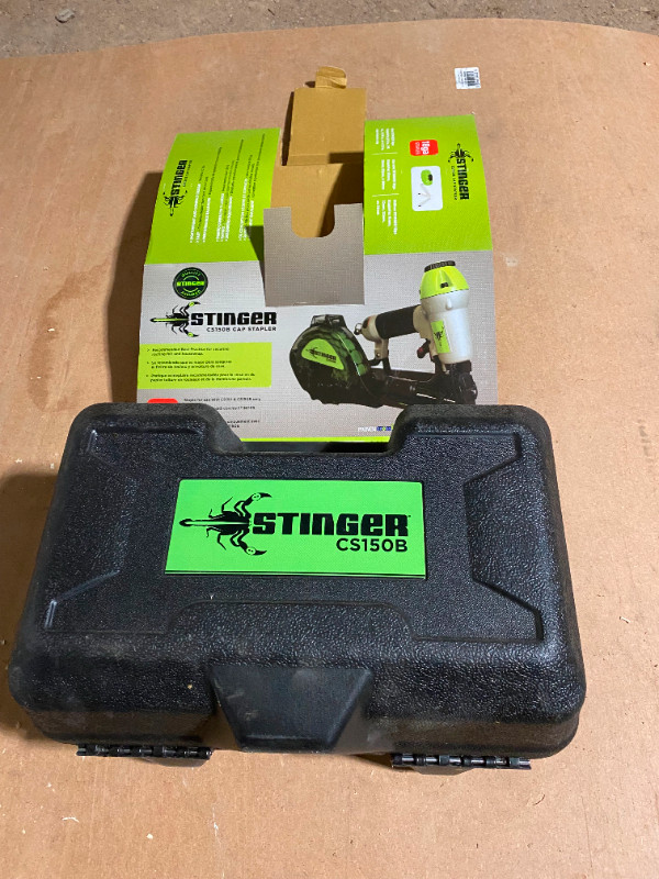 Stinger 18 gauge cap stapler for sale in Hand Tools in Barrie - Image 2