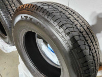 Michelin  265 70 18 LTX AT2'S  for sale