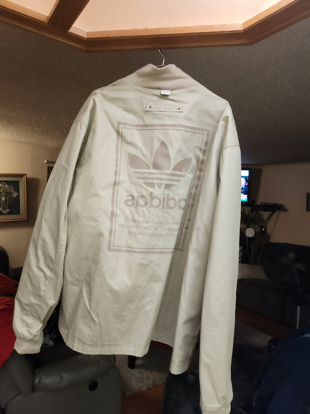 FREE DELIVERY!! Adidas Reversible men's jacket size 2xl $70 in Men's in Calgary