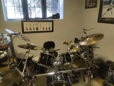 Premier drum kit for sale 5000 or best offer, View more