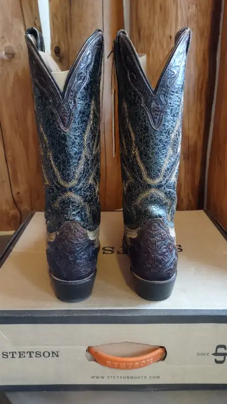 Stetson Cowboy Boots in Men's Shoes in Trenton - Image 4