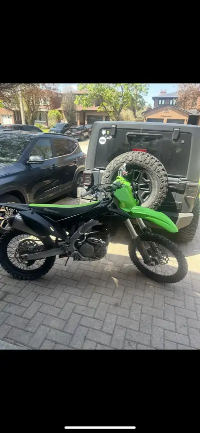 I have a mint 2017 kx250f. Runs great just did the fork seals on it. It’s got brand new front and ba...