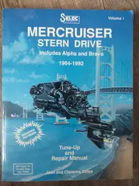 Seloc Mercruiser Stern drive 1964-1992 Service Manual