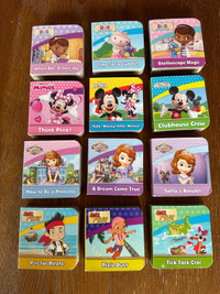 Disney Junior Mini Board Books - set of 12- Mickey Mouse, Doc
