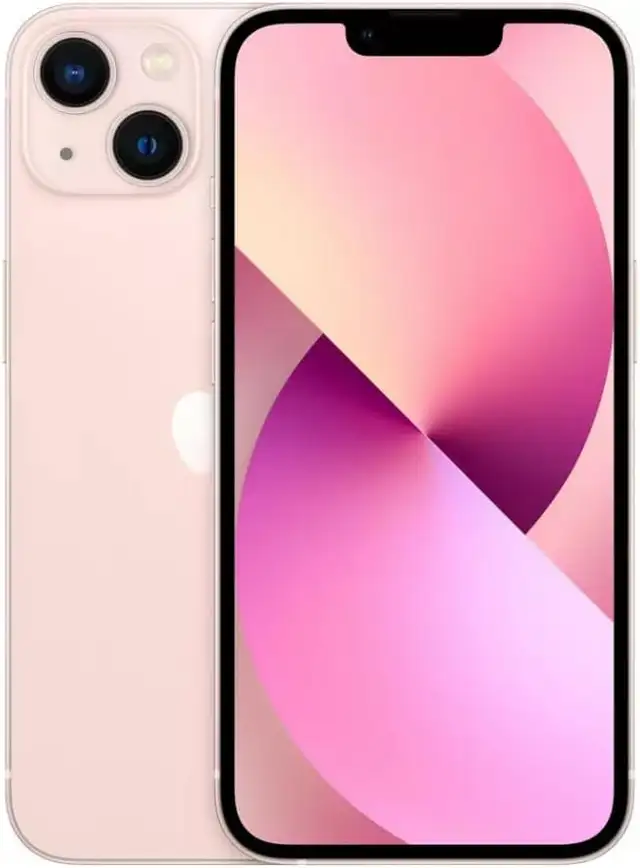 iPhone 13, 128GB, Pink - Unlocked (Renewed)63406571359361121