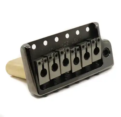 Brand New in Box MannMade USA "PRS/MANN"® Bridge Black Nickel MannMade USA # 2040-B Updated version...