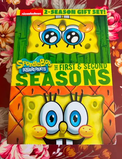 Sponge Bob série télé tv series dvd cd Bob l'éponge, View more