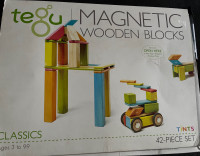 Tegu magnetic blocks