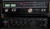Sanusi AU- 317 Integrated amplifier and Sansui TU3900 stereo tun