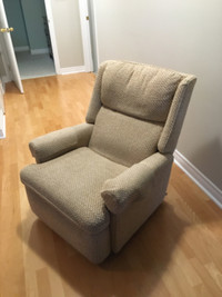 Recliner chair