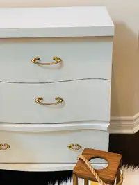 SALE Walnut mid century dresser drawers/sideboard/entrance table