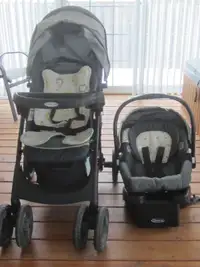 Graco Click Connect Stroller And Car Seat