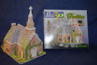 WREBBIT Tradition Collection  2 Church Street 3D Jigsaw Puzzle