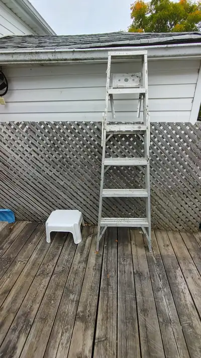 Aluminum Ladder, View more