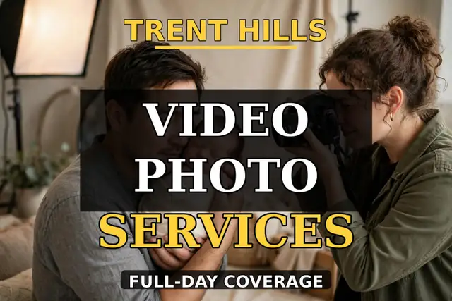 Family Photo & Video Services — Trent Hills from $150