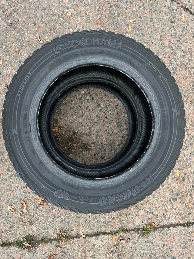 Two Winter Tires For Sale (205/60/16) in Tires & Rims in City of Halifax - Image 3
