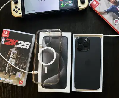 iphone 15 pro max , View more