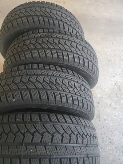 Selling a set of four Mirage winter tires, size 205 55 R16. * Tire Size: 205 55 R16 * Tire Type: Win...