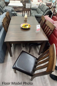 Brand New 7-Piece Rectangular Dining Room Table