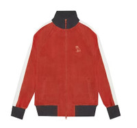 Drake OVO Terry Cloth Track Jacket Red (RARE)