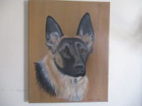 CUSTOMIZED PAINTINGS OF PEOPLE, DOGS, CATS, IN ACRYLIC