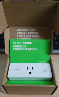 Prise intelligente Wifi WEMO