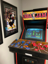 1993 NBA Jam original arcade 