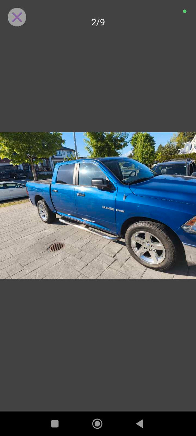 2010 Dodge Ram 1500 4x4 Hemi.Fully loaded. Engine and transmissi in Cars & Trucks in Delta/Surrey/Langley - Image 2