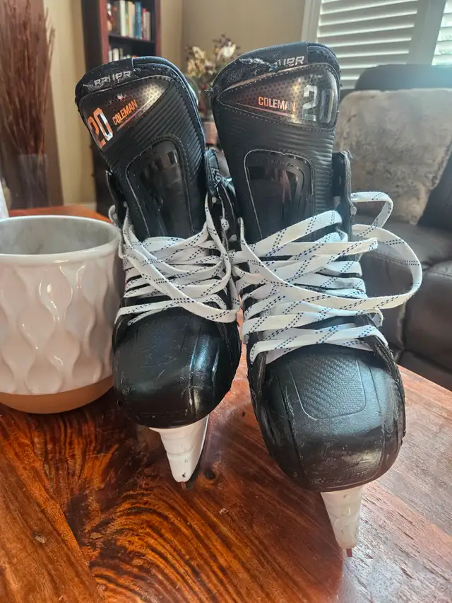 BAUER SUPREME MACH SKATES PRO STOCK62864362564354123