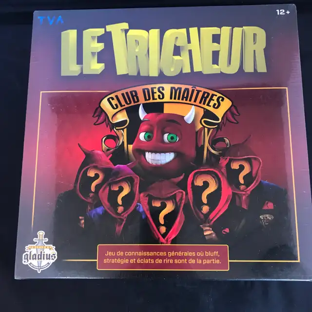 Le Tricheur - French board game  - New