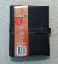 Day-Timer® 7 Hole Paper Punch, Adjustable, Black