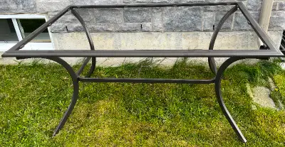 Patio table frame, View more