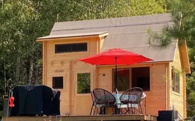 Under Permit Log Bunkie Kit Special, View more