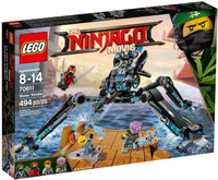 LEGO The Ninjago Movie Water Strider (70611)