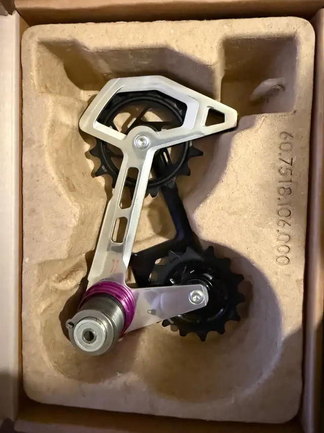 brand new SRAM XX AXS T-type derailleur cage assembly in Frames & Parts in Calgary - Image 2