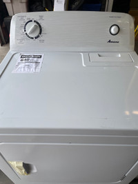 Amana® 6.5 Cu. Ft.  Electric Dryer With Automatic Drynes