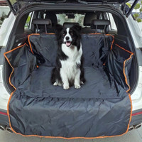 Waterproof car seat for dog