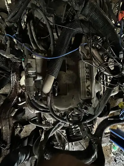 Selling a used 2007-2011 Jeep Wrangler 3.8L V6 4x4 engine and transmission, ready to be installed an...