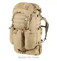 NEW Mystery ranch Blackjack 100 Coyote backpack LARGE 